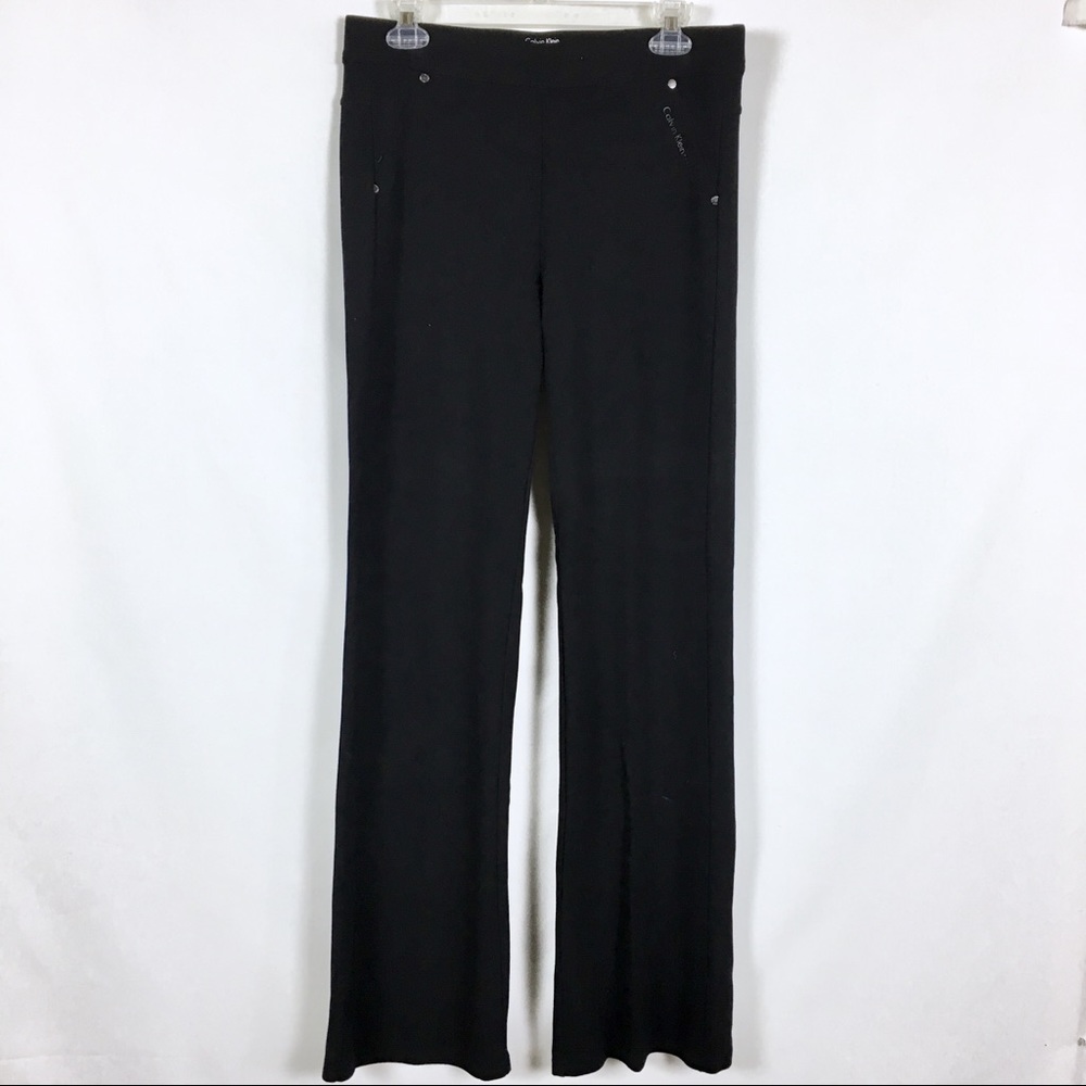 Calvin Klein Performance Quick Dry Black Bootcut - Picture 3 of 8